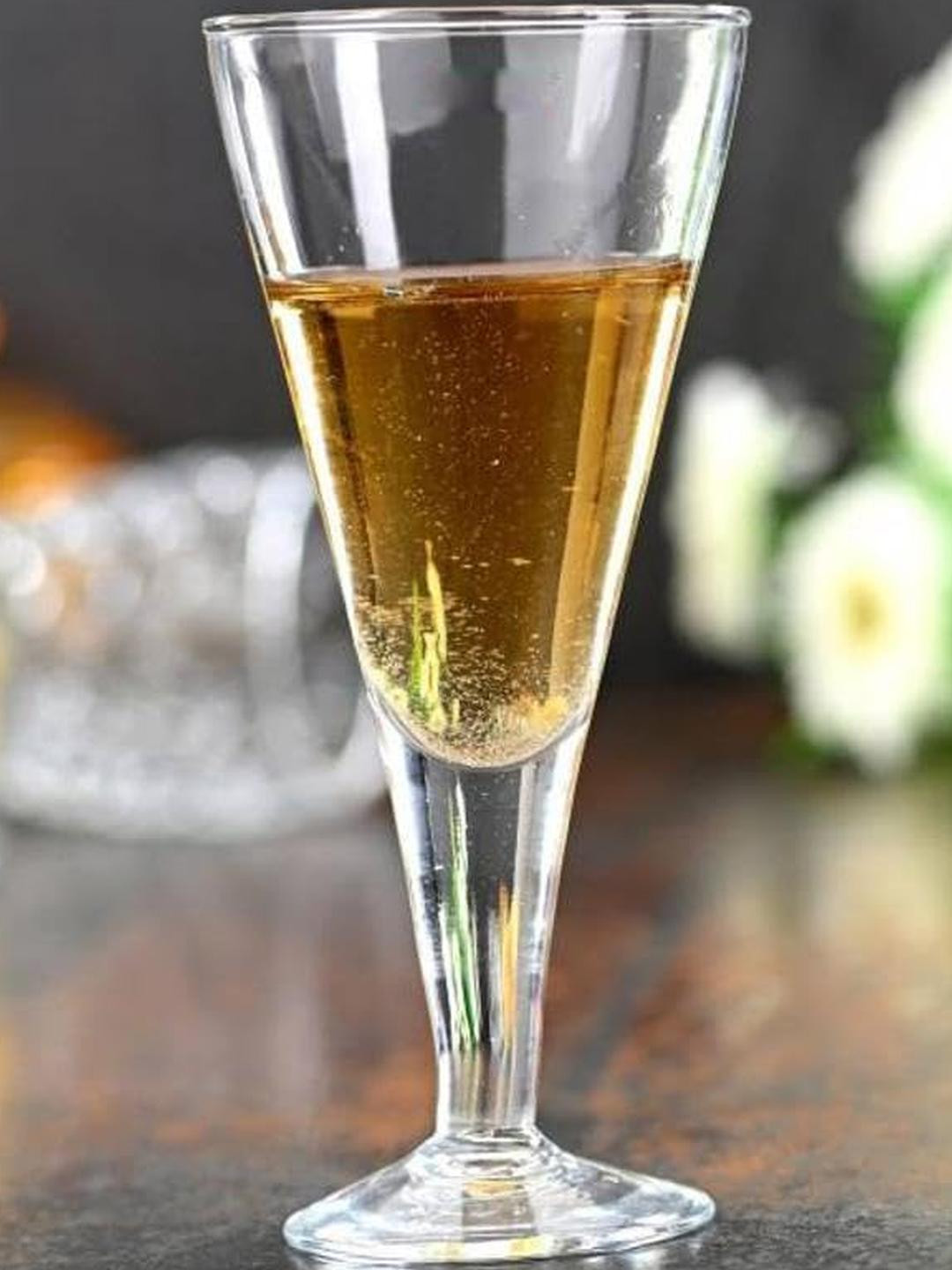 Somil Luxurious Transparent Glass, Elegant Drinkware For Daily, Party & Dining Use Clear