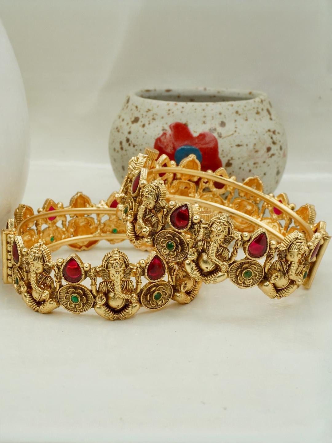 Panini jewels Women Gold Bangle