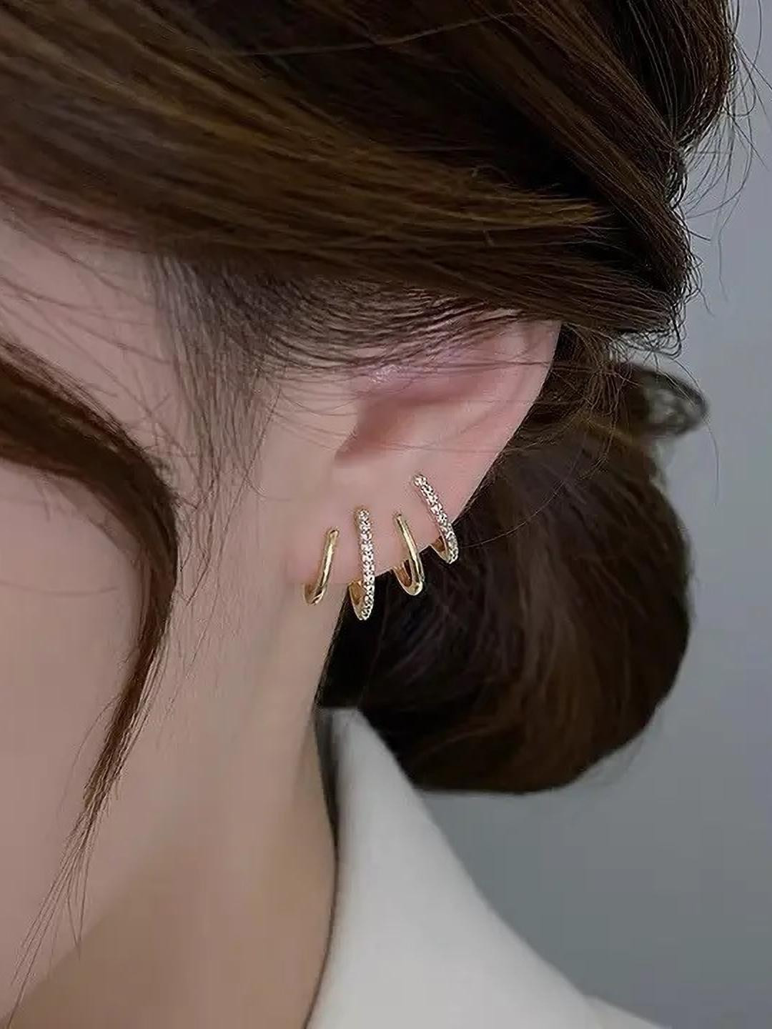 ONUYX Zircon Earrings