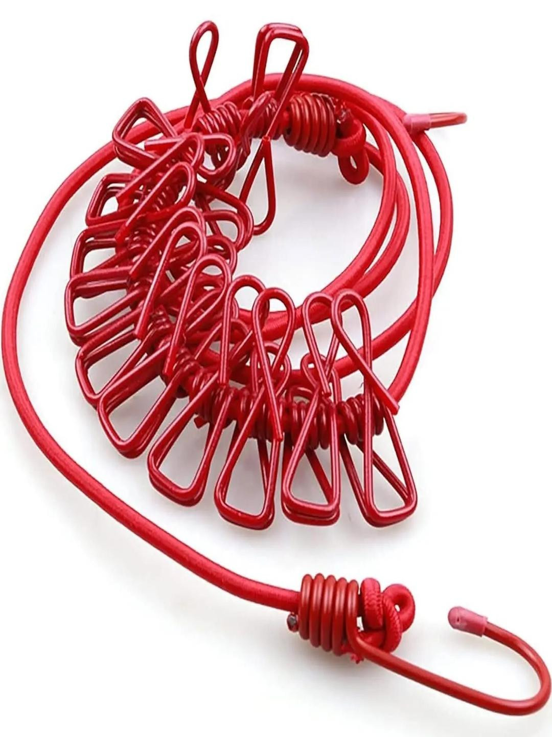 khanjan fashion clothline 12 metal clips