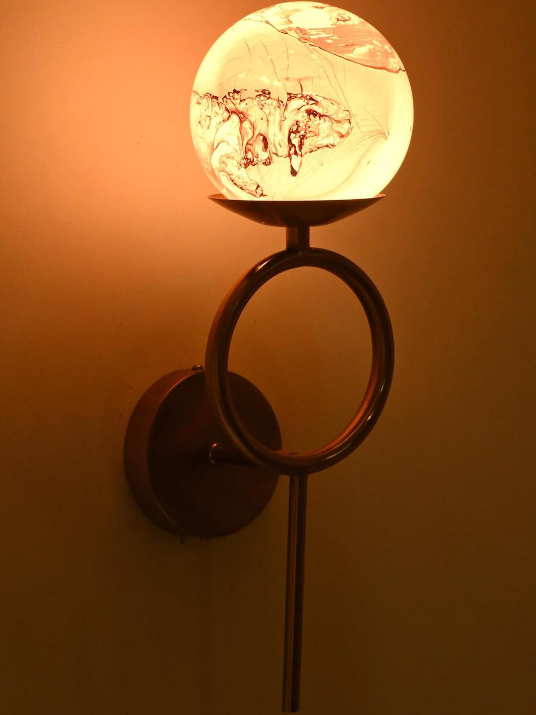 SOMIL Glass Wall Lamp