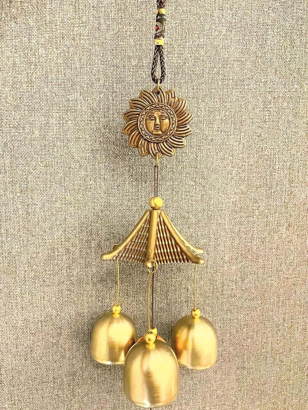 WARMINGO DE Gold Windchimes