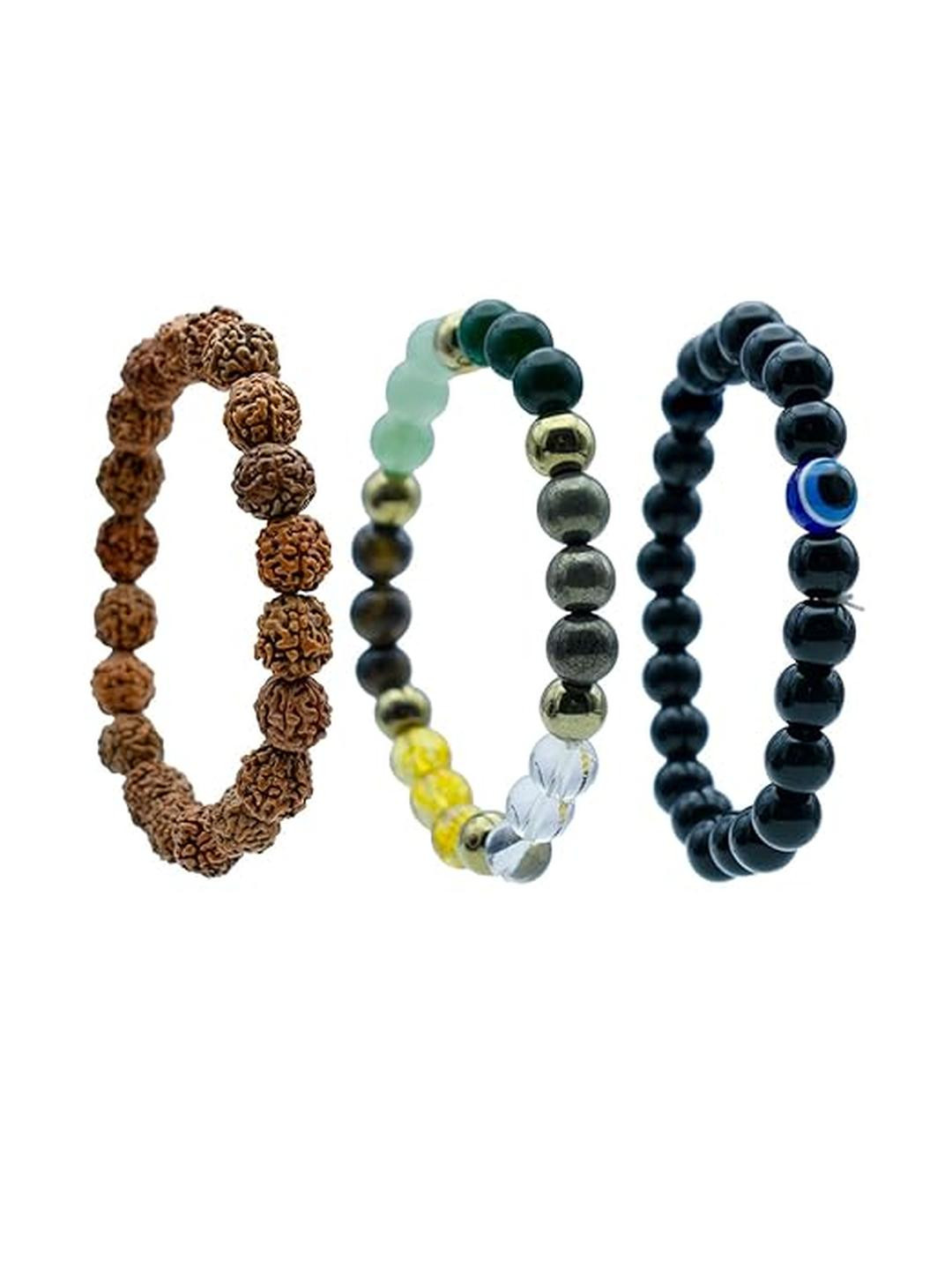 HEALINGGEMS Unisex Maha Dhan Yog Combo