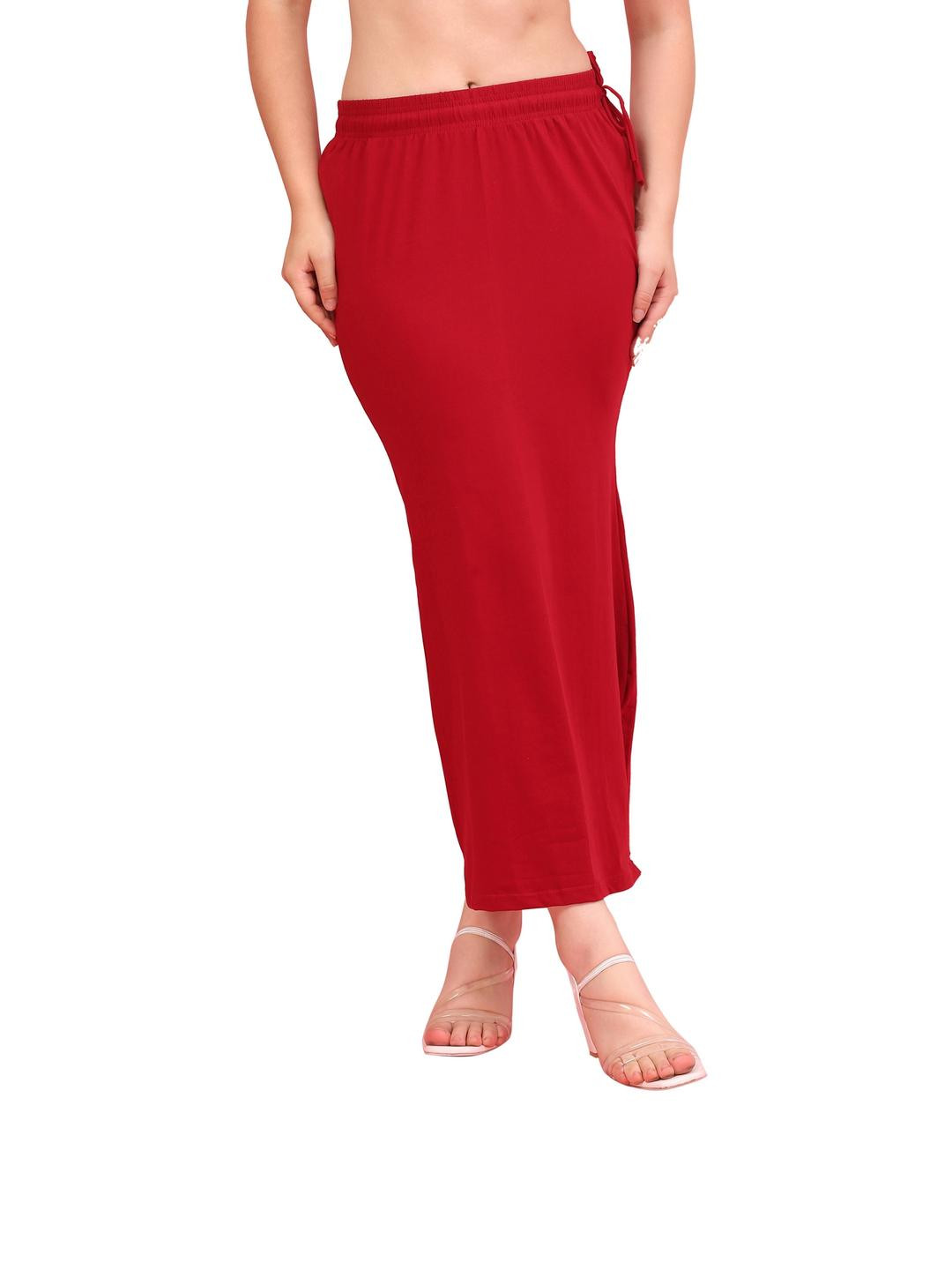 GANIX FASHION THAT DEFINE YOU Maroon Cotton Shapewear