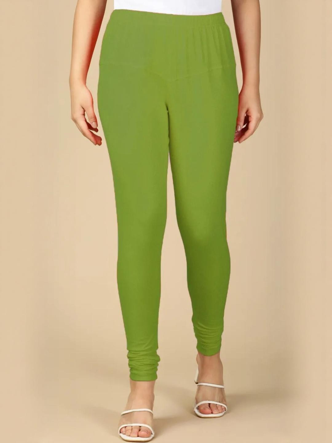 HAYA Women Mid Rise Ankle Length Leggings