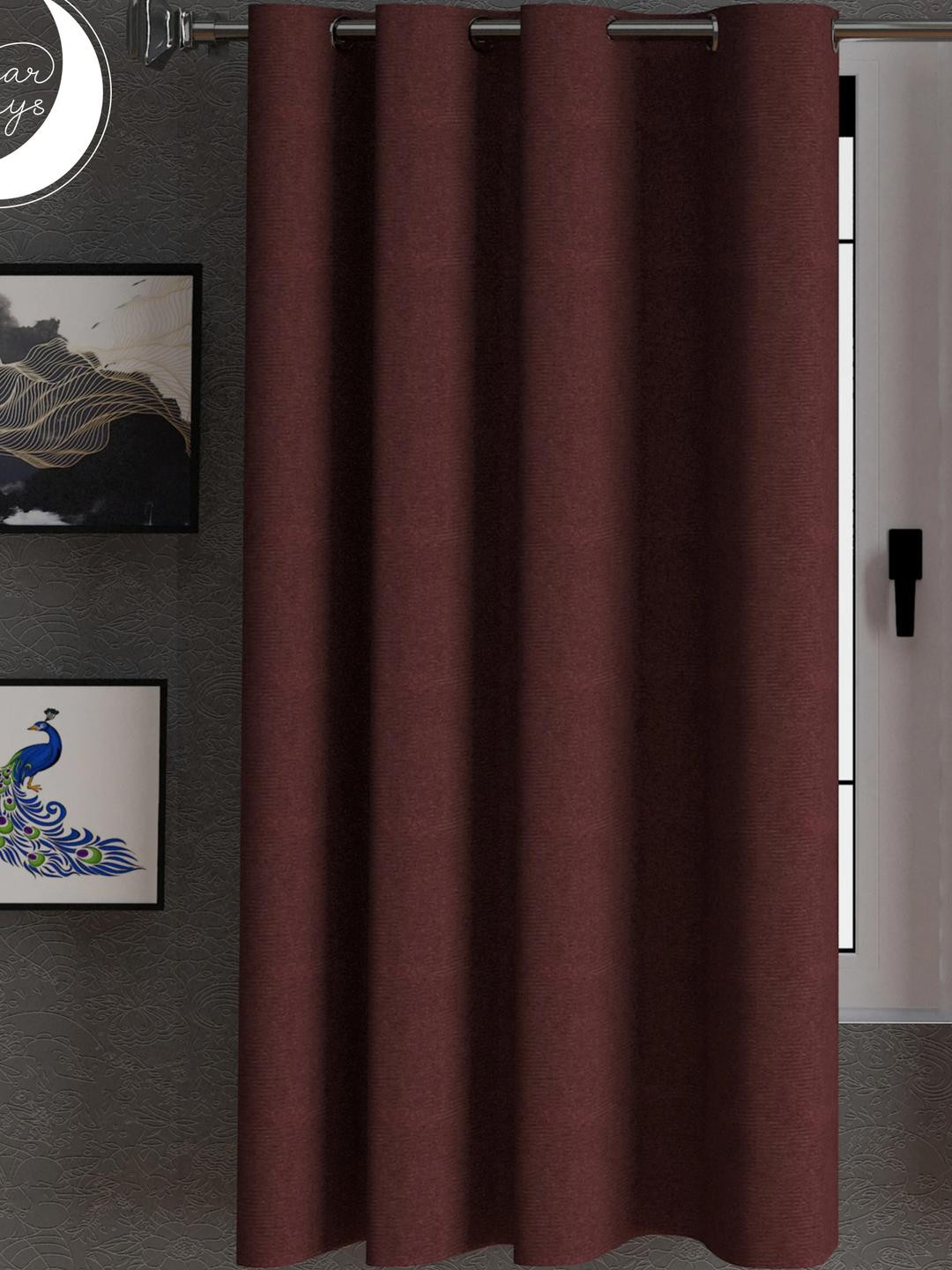 Lunar Days 5 Feet Set of 1 Curtains and Sheers