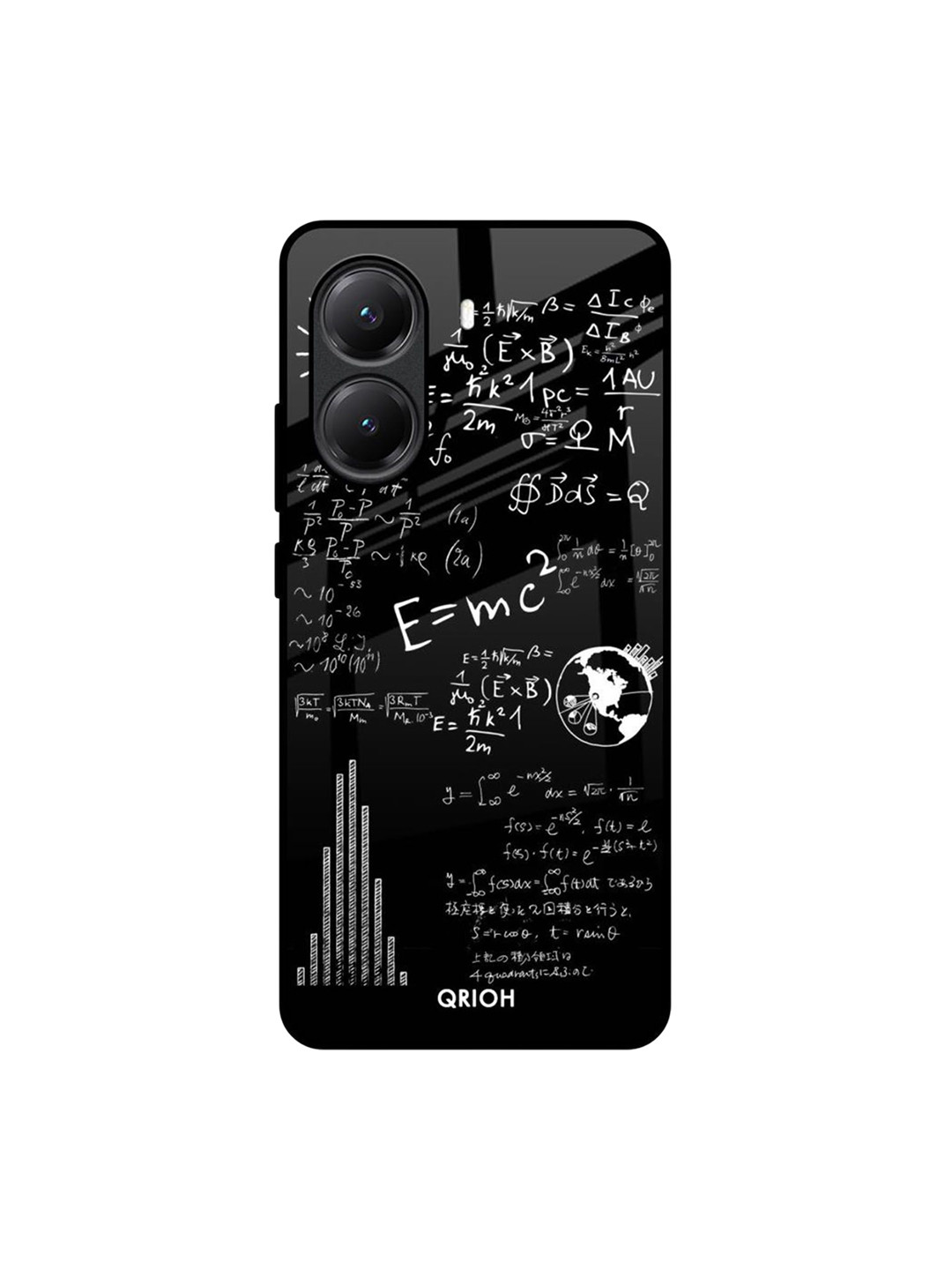 QRIOH Unisex Typography Printed Poco X7 Pro 5G Back Case Mobile Accessories