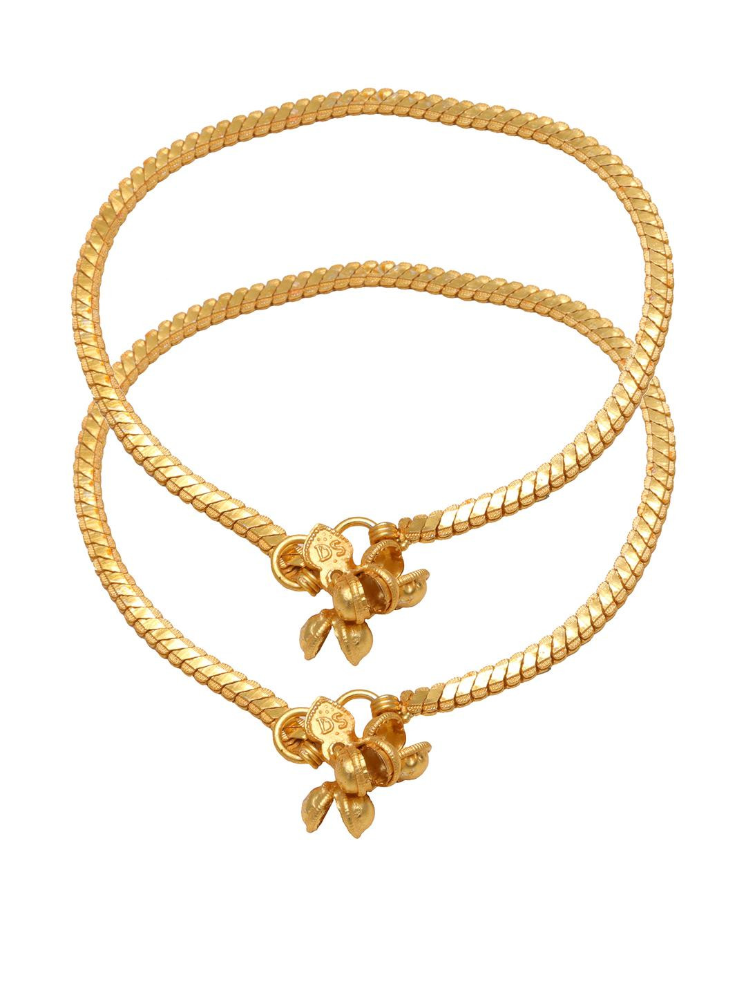 Missmister Women Gold Anklet