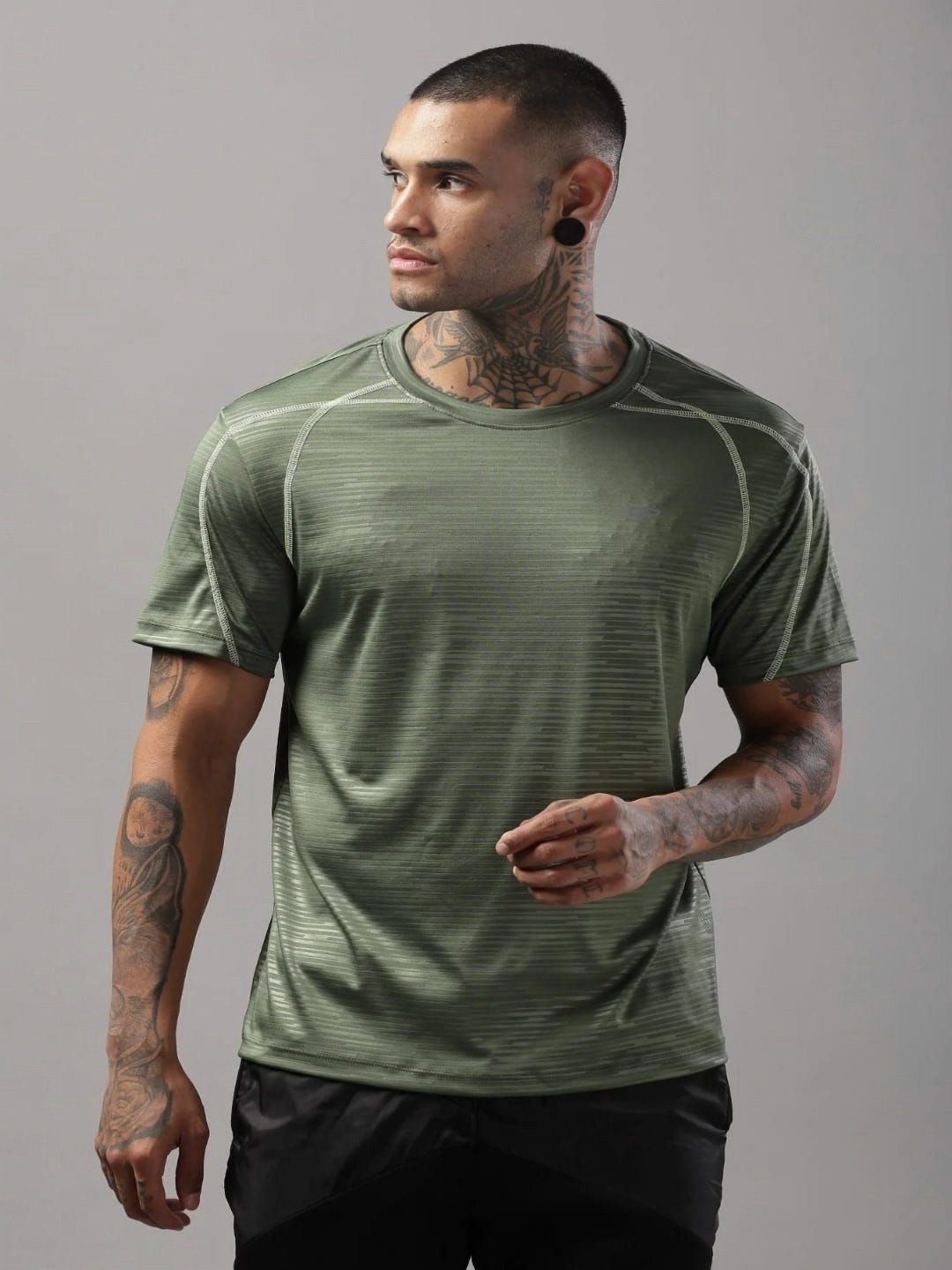 THIRD ELEMENT Emboss Texture Tee