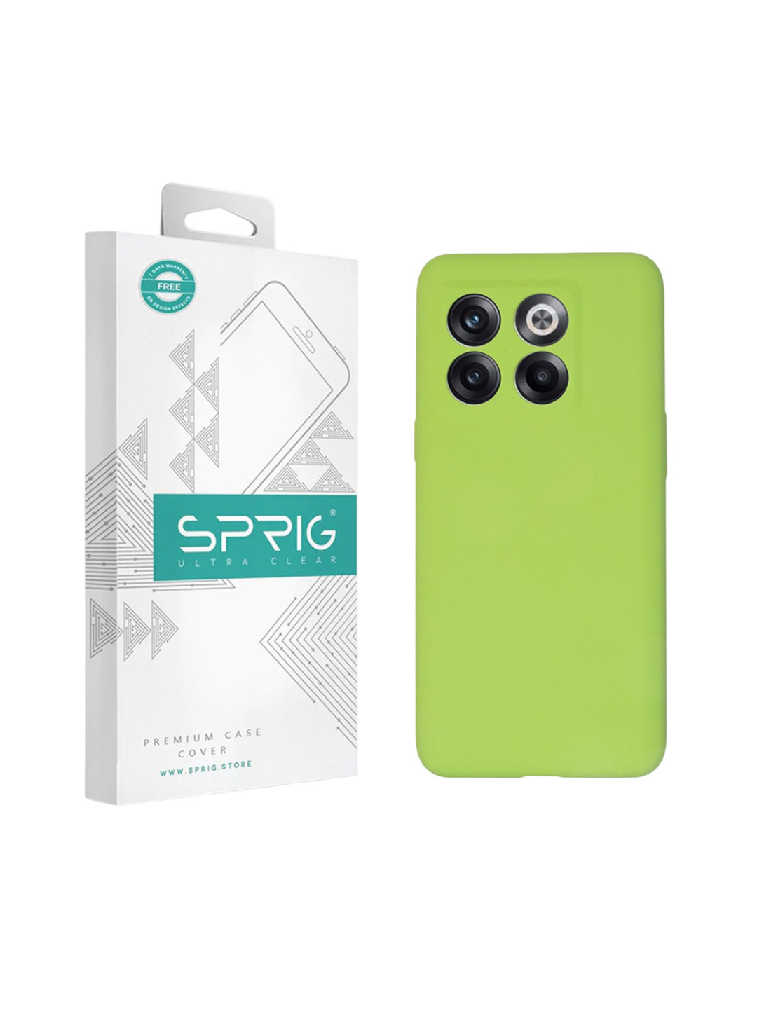 SPRIG OnePlus 10T 5G Liquid Silicone Back Cover