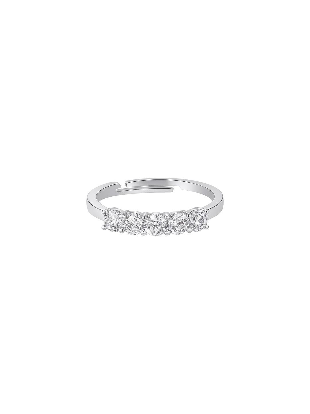 Bonnt Women Silver Ring