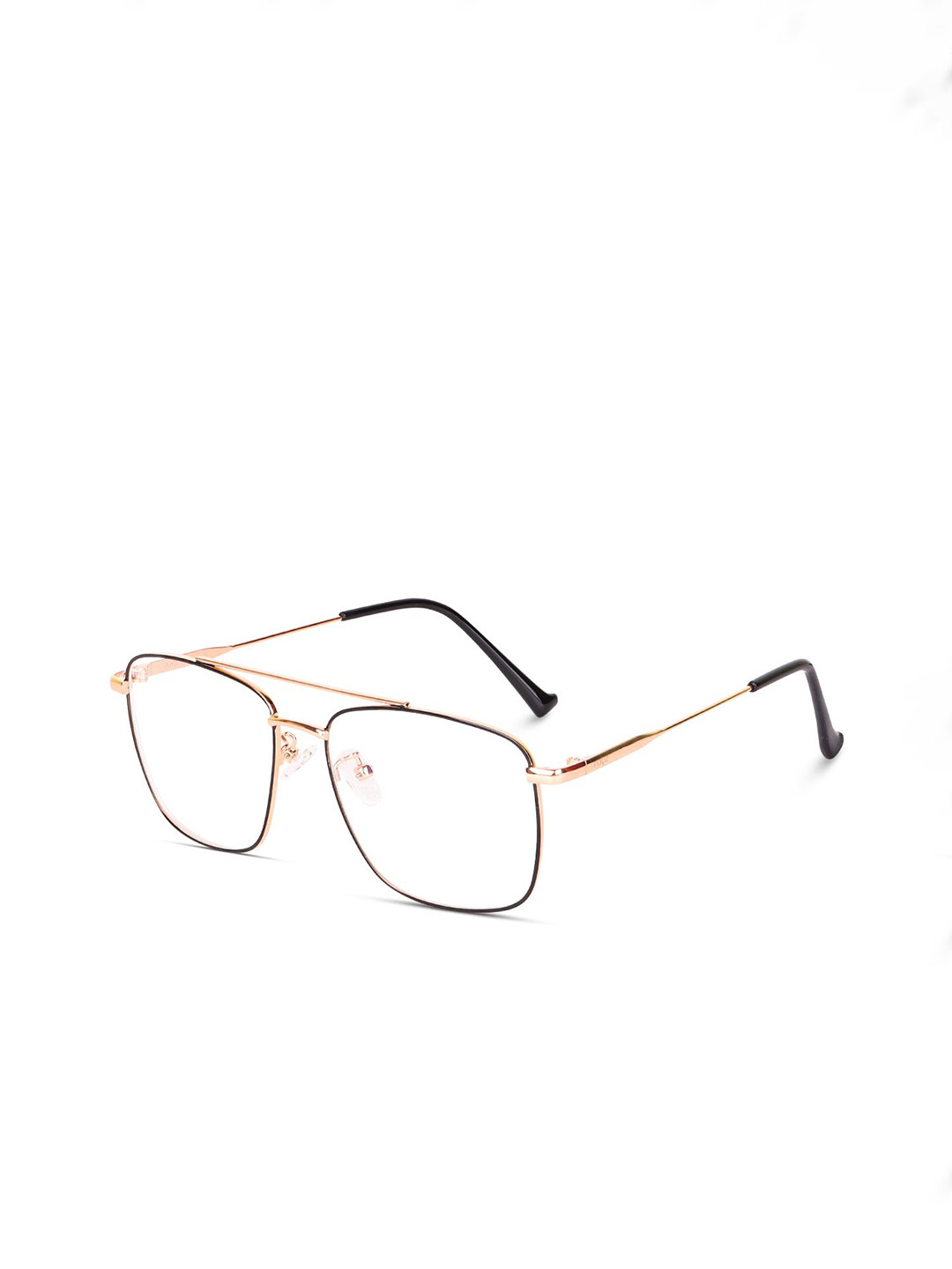 Irayz Unisex Light Filter & UV Protection Full Rim Rectangle Frame