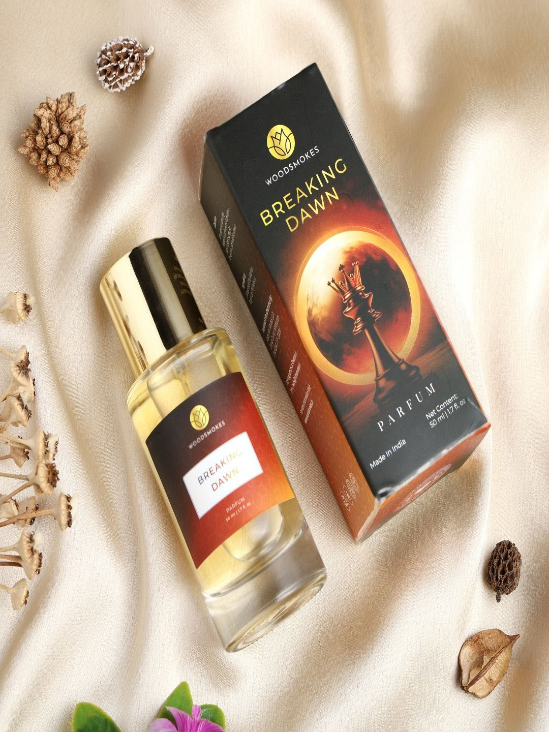 WOODSMOKES Women Breaking Dawn Parfum- 50 ml