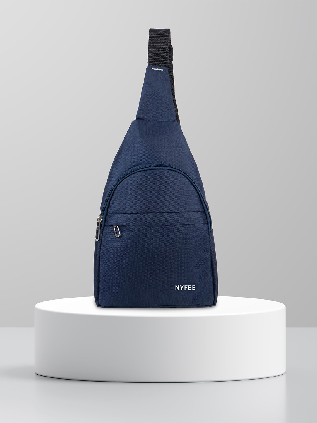 NYFEE Men Leather Sling Backpack