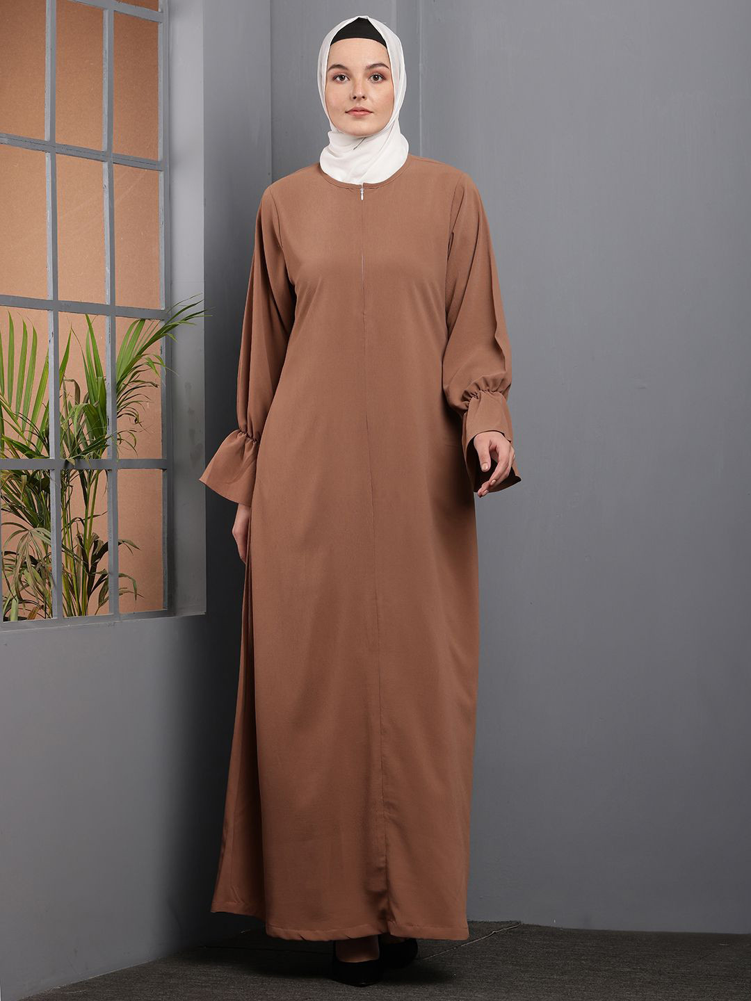 Tawakkul Clothes Bell Sleeves Abaya Burqa