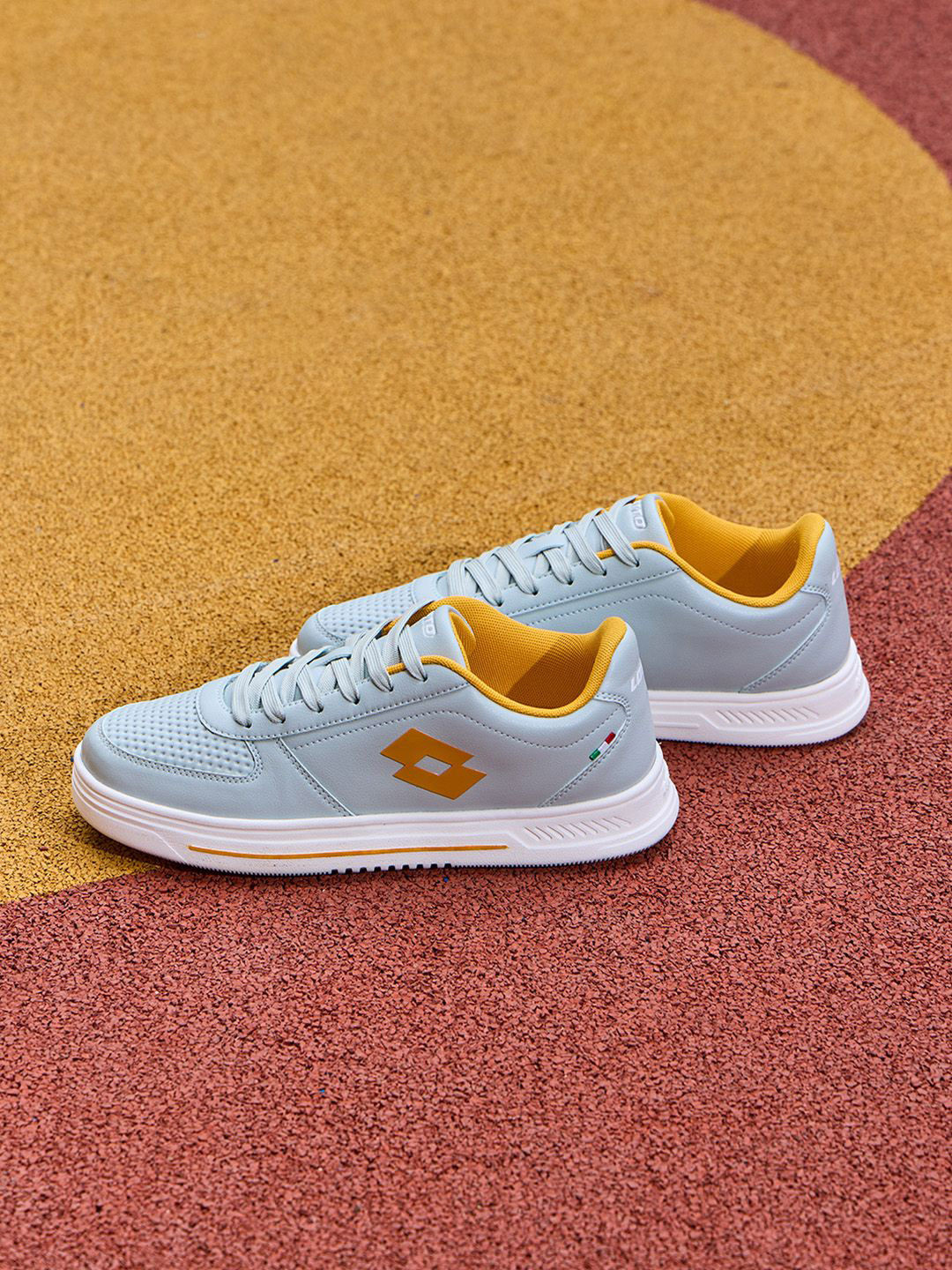 Lotto Women Strada Grey Sneakers