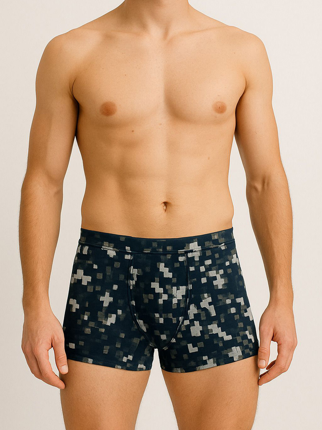 DISPENSER Printed Breathability Trunks MESH-M4-S