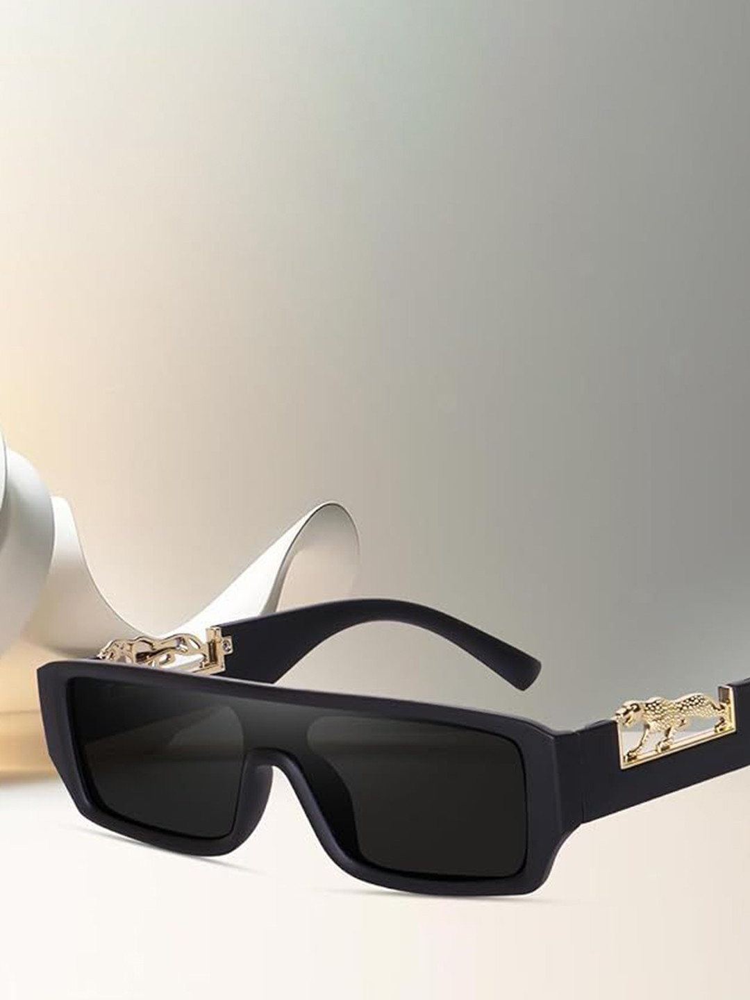 SPADEACES Men Square Sunglasses with Polarised Lens SPADEACES Agreed