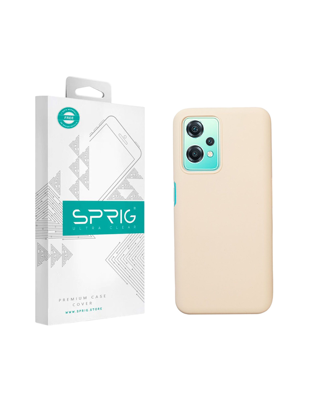 SPRIG OnePlus Nord CE 2 Lite 5G Liquid Silicone Back Cover