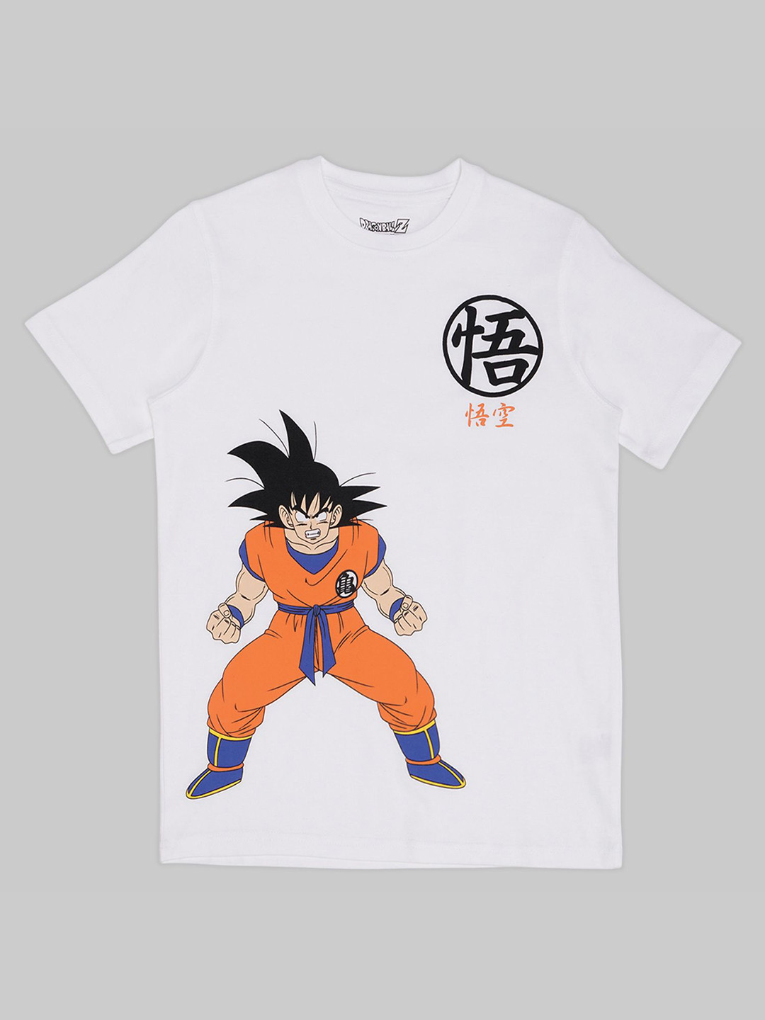 Pantaloons Junior Boys Naruto Printed Round Neck Pure Cotton T-shirt