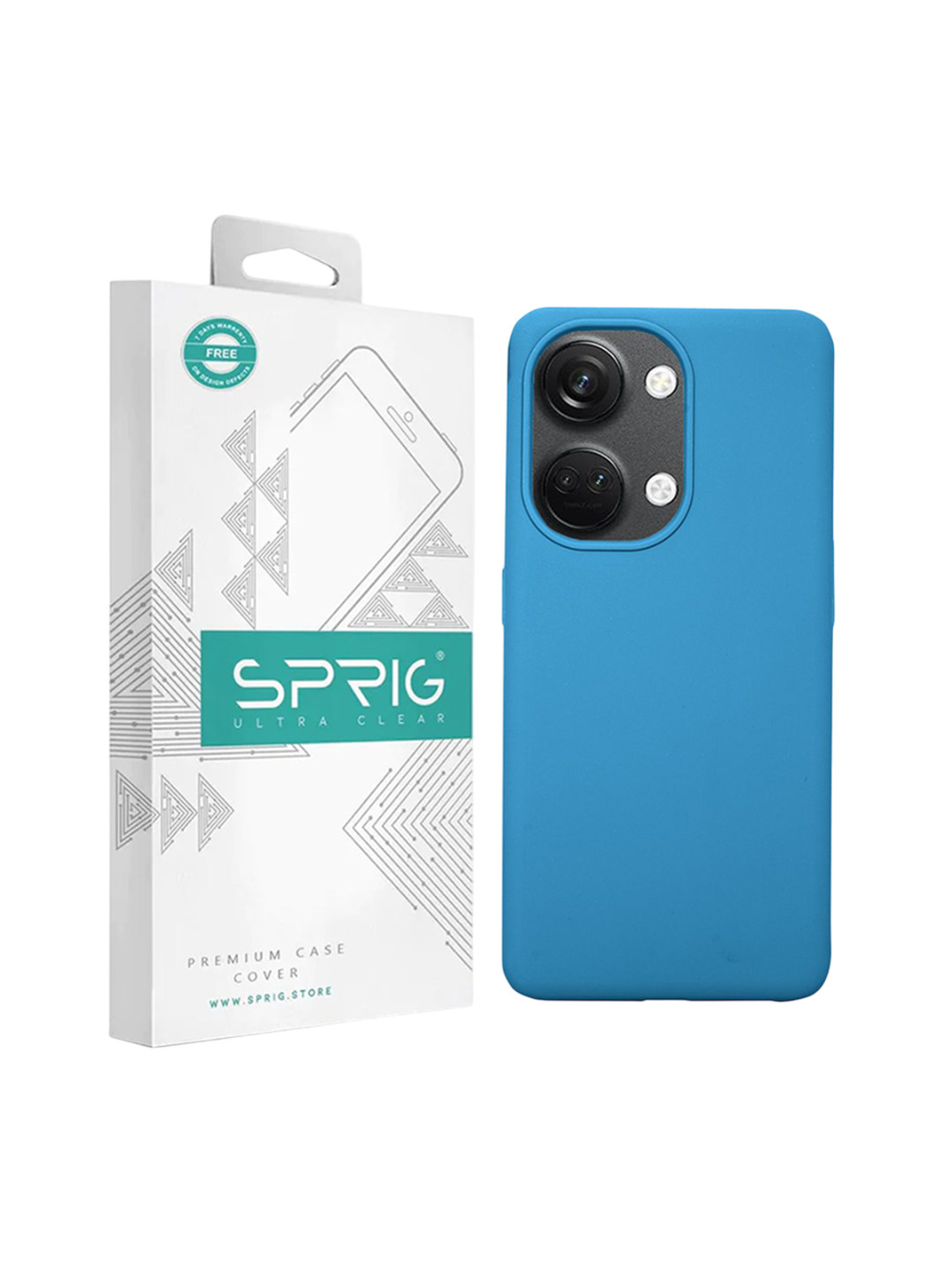 SPRIG OnePlus Nord 3 Liquid Silicone Back Cover