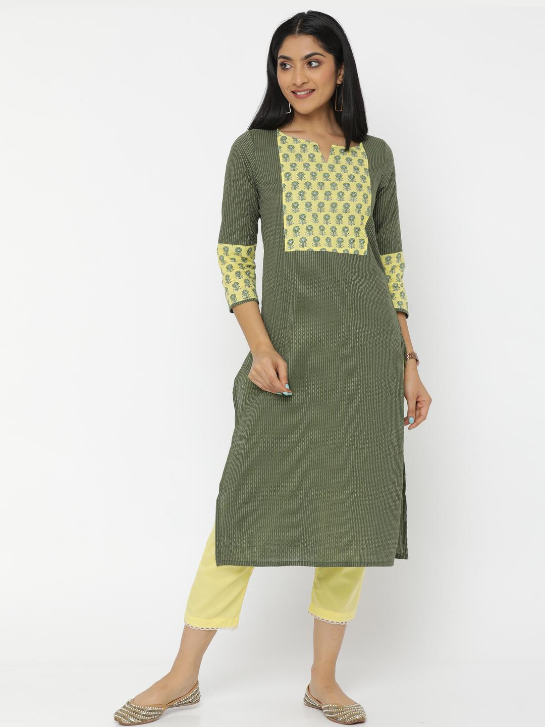 FABSAY Women Cotton Kurtas