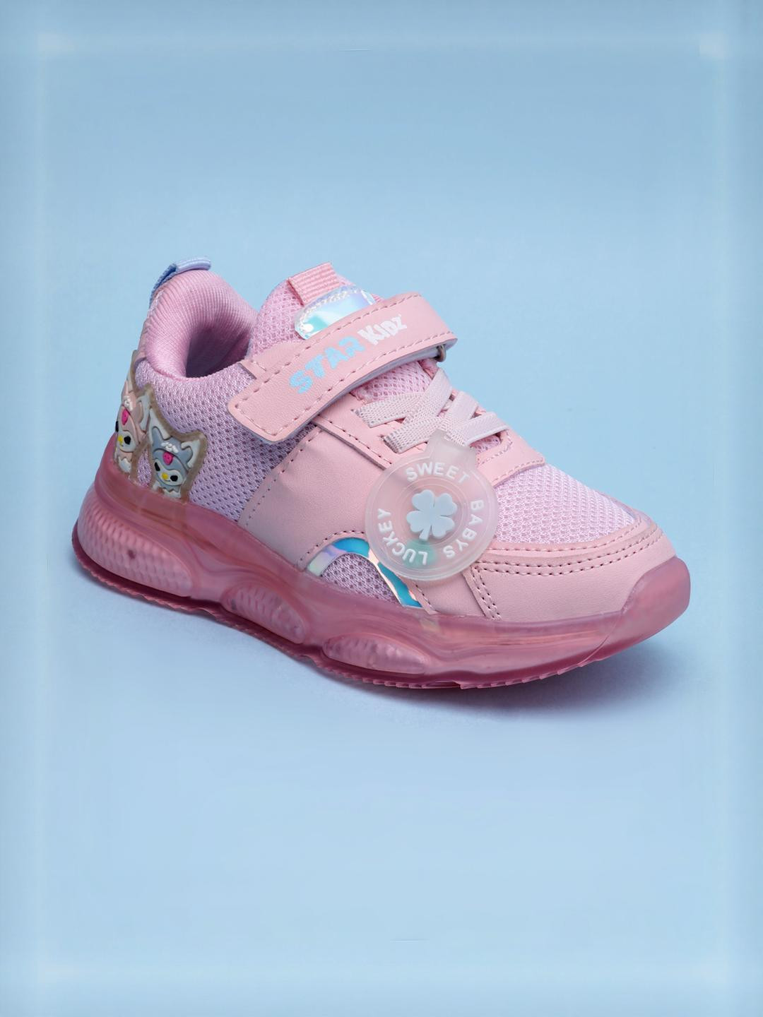 STAR KIDZ Unisex Pink Casual Shoes