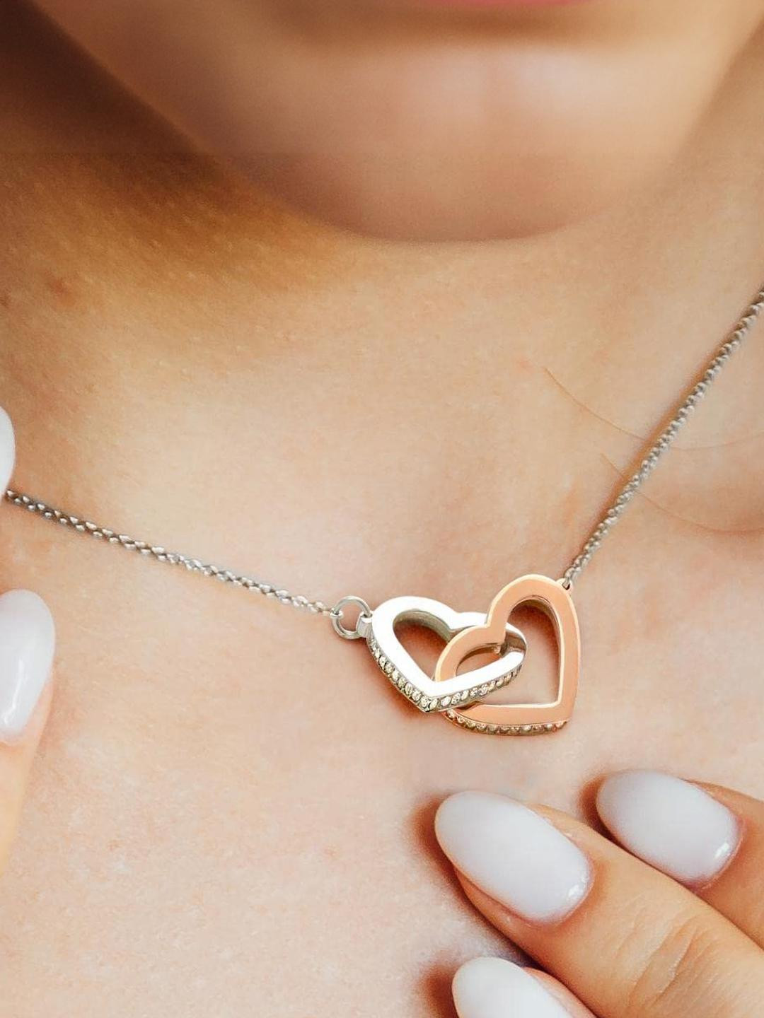 Sterling Silver Gift Girlfriend Necklace, Youre Perfect LBGT+