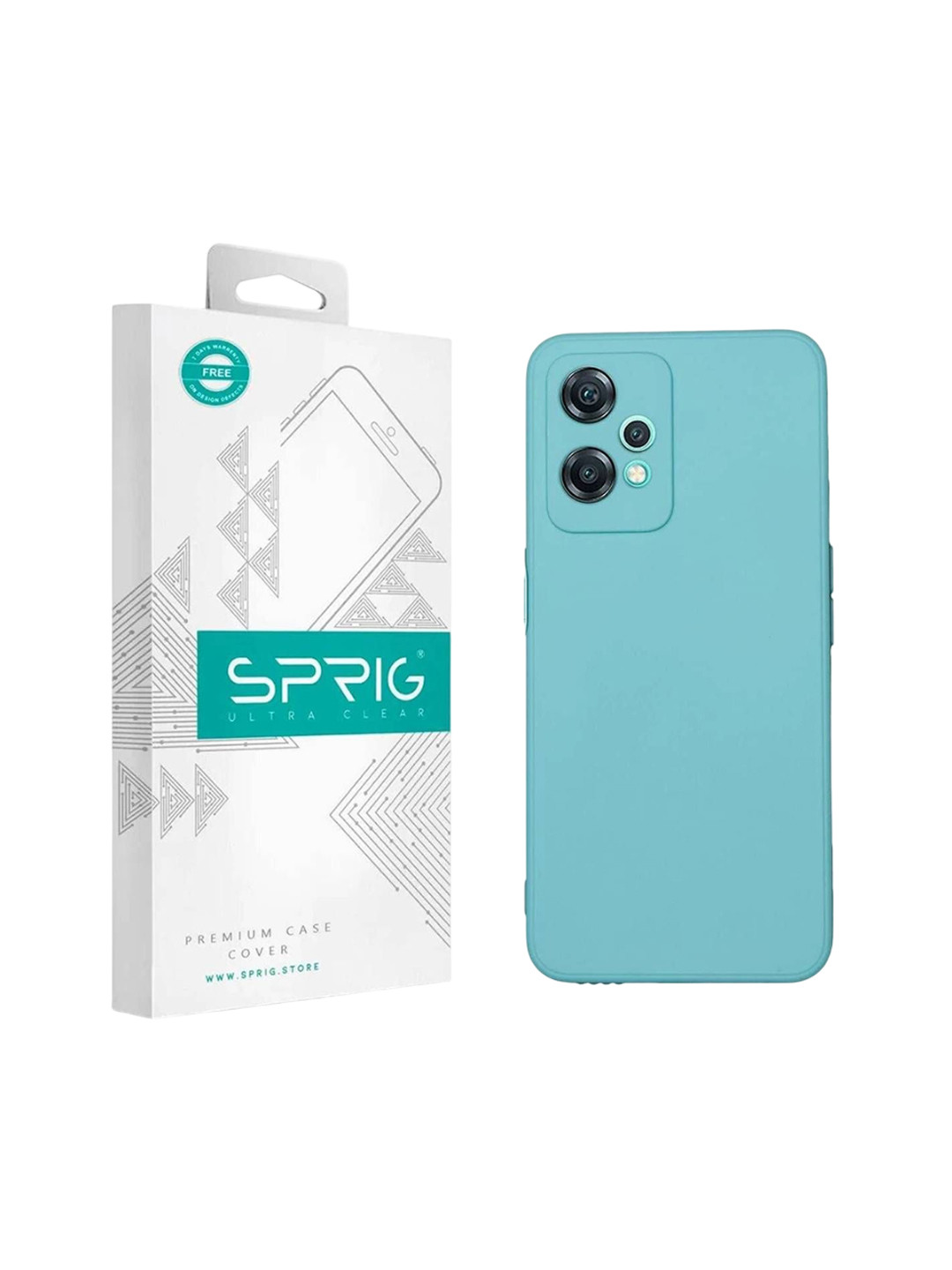 SPRIG OnePlus Nord CE 2 Lite 5G TPU Matte Back Cover