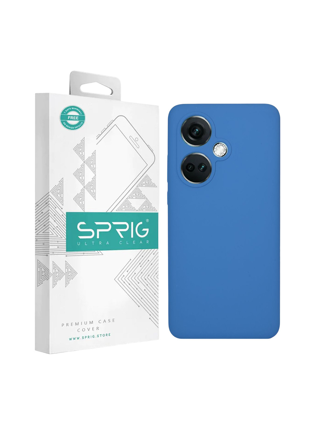 SPRIG OnePlus Nord CE 3 Liquid Silicone Back Cover