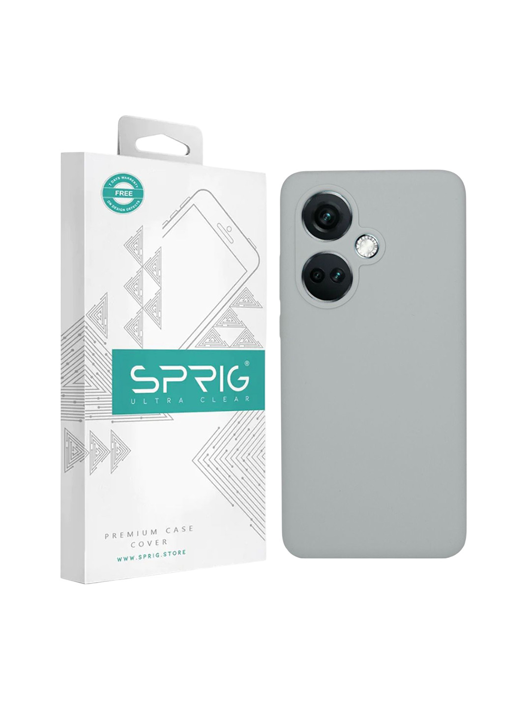 SPRIG OnePlus Nord CE 3 Liquid Silicone Back Cover