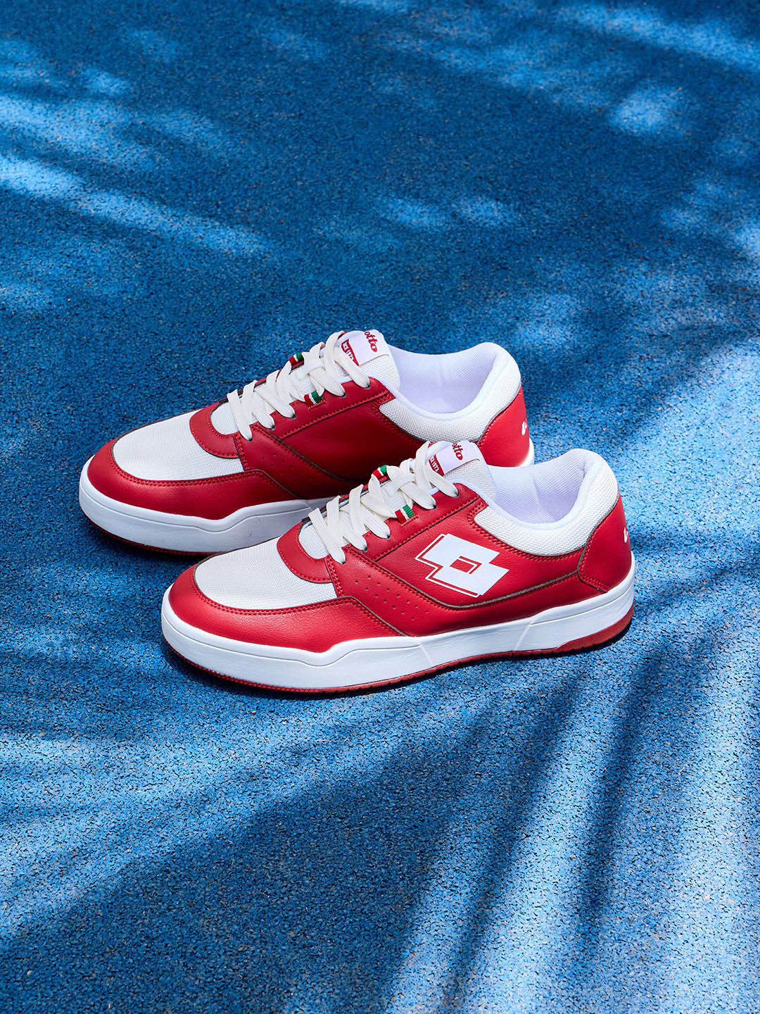 Lotto Men Hoop Star Urbano Red Sneakers