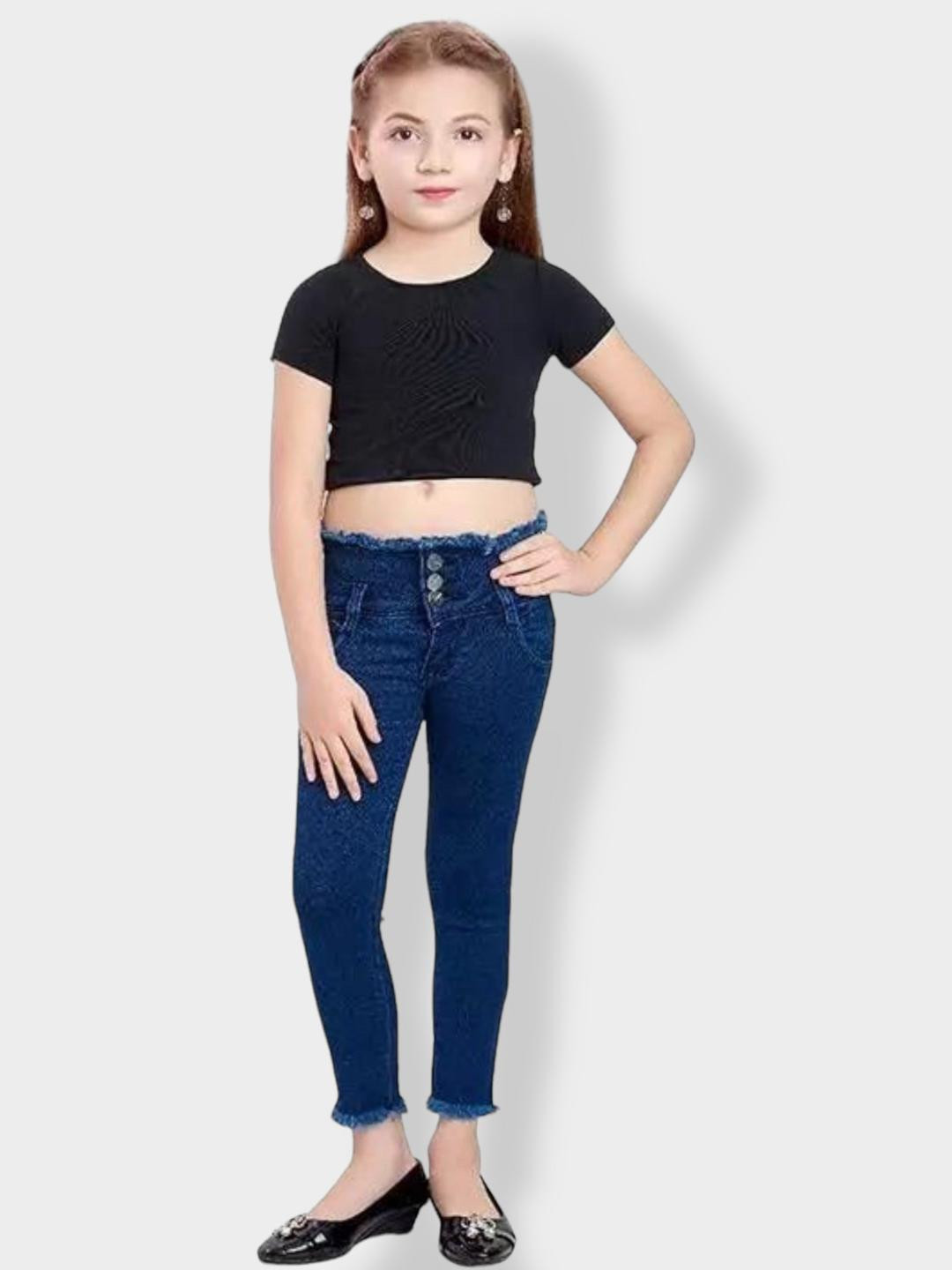 Iconic me Girls Blue Jeans