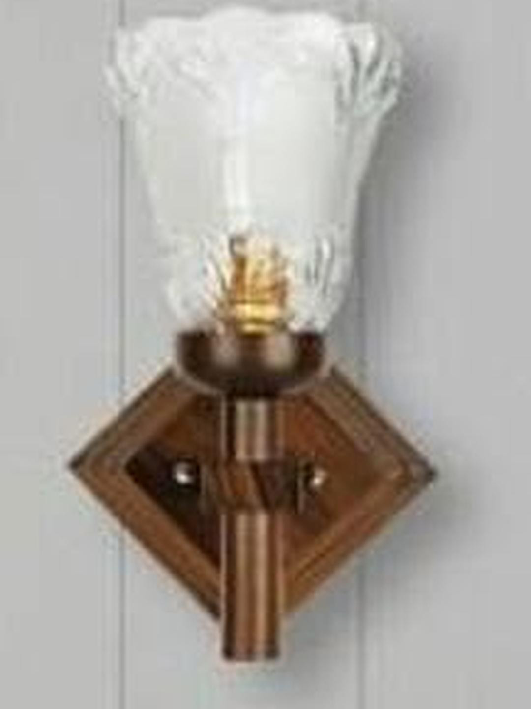 Somil Premium Designer Glass  Wall / Night  Lamp  Elegant  & Stylish Dcor Accent for Modern Interiors, color, White, Size:- 22 X 25 X 33 CM