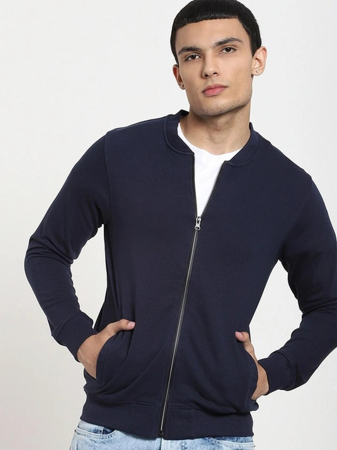 CHOW CHOW Men Fleece Jackets