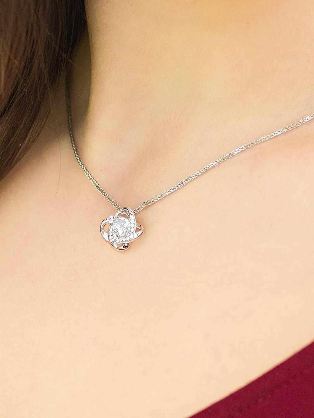 Silver Gift Mother-in-law Necklace, Gift For Bonus Mom, Necklace For Mother In Law, Stepmom Gift