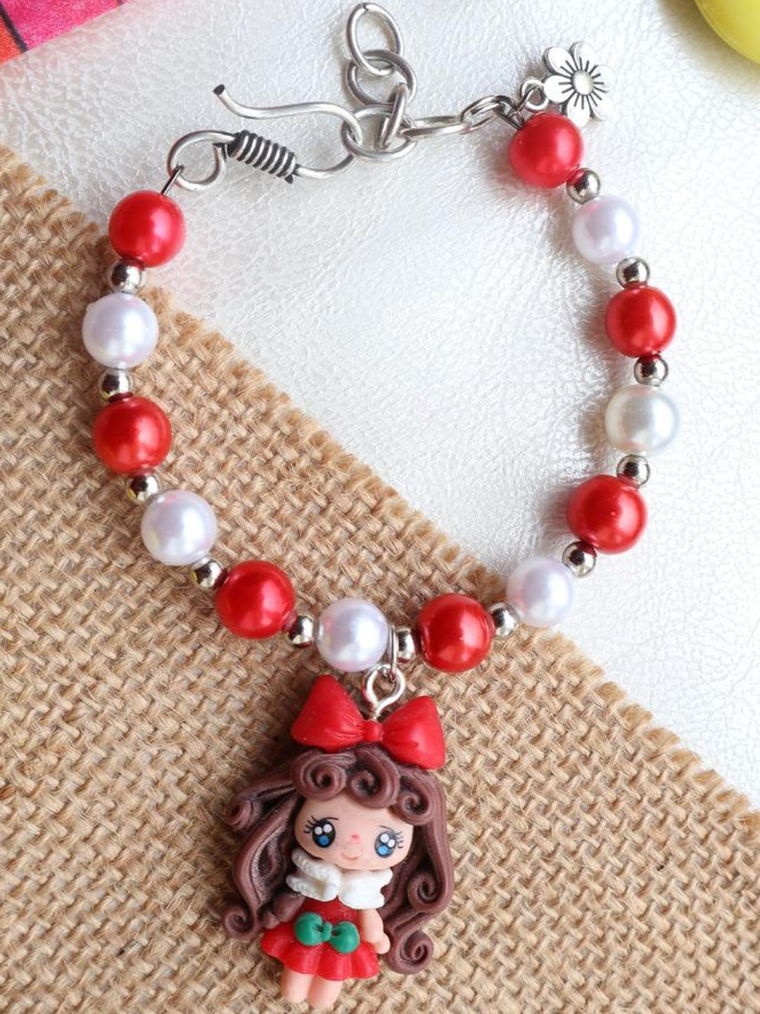 Kamule Girls Red Rakhi