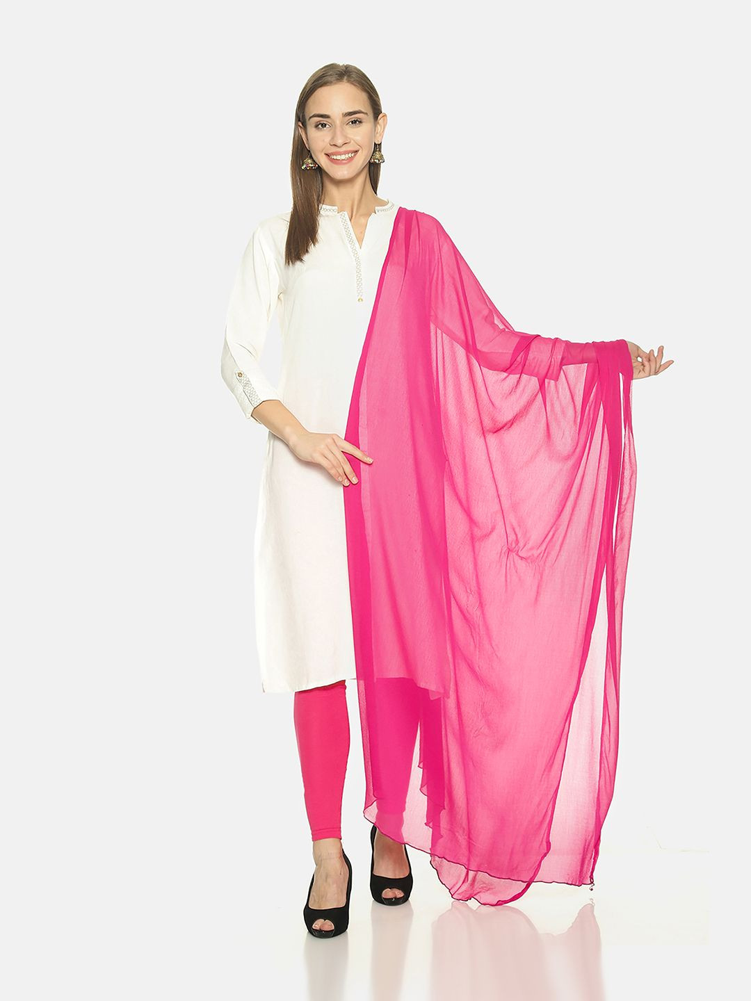 TWIN BIRDS Light Weight Dupatta