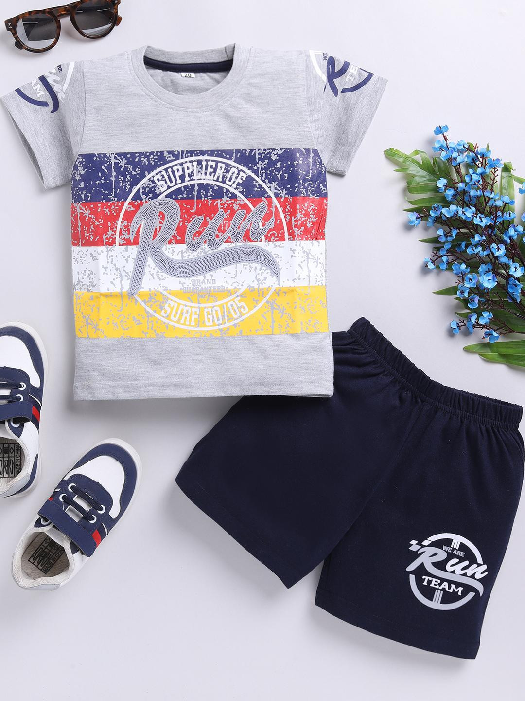 carrydreams Boys Pure Cotton Clothing Set