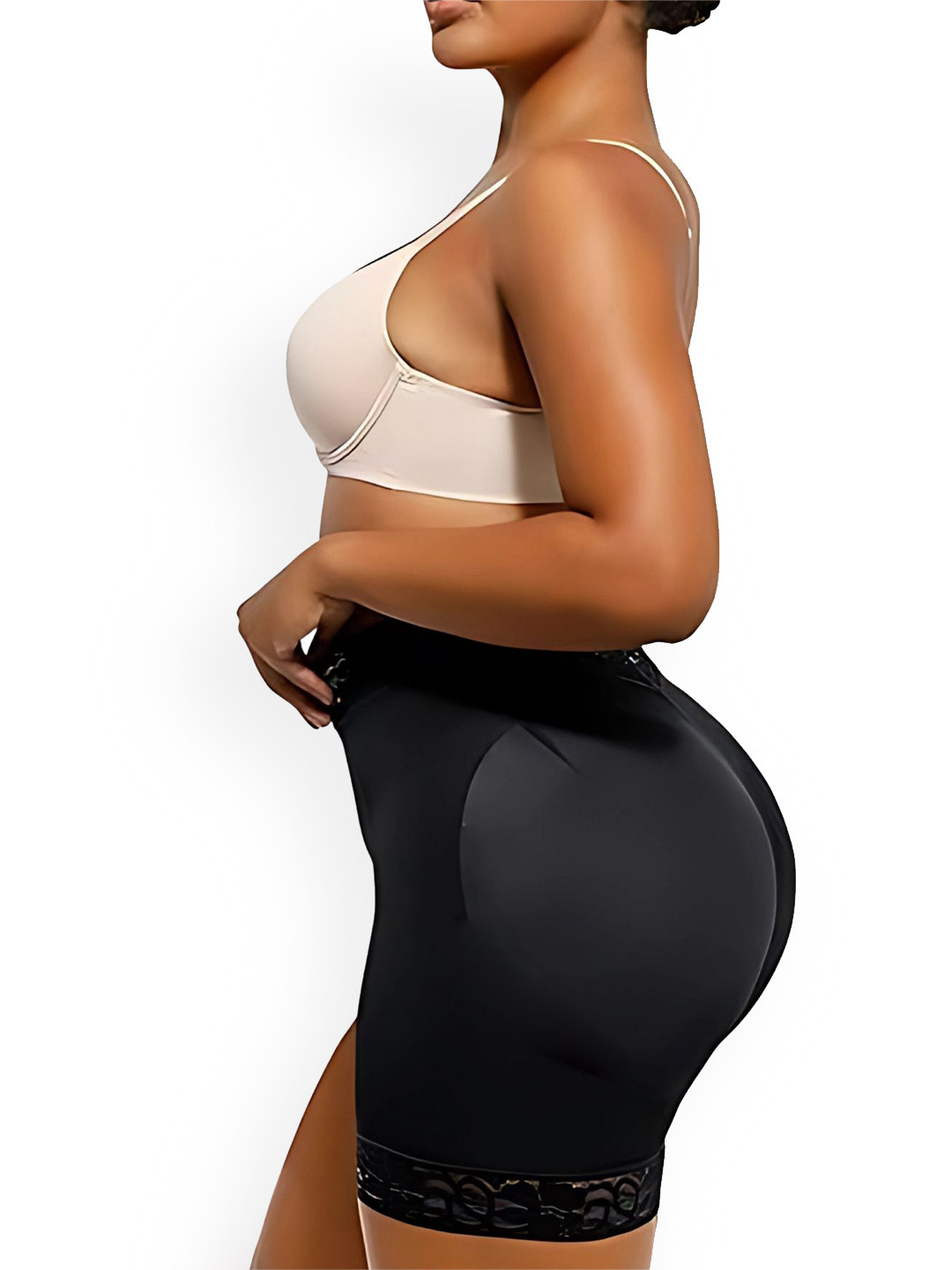 Sizi High Rise Butt Lifter Padded Brief Shapewear