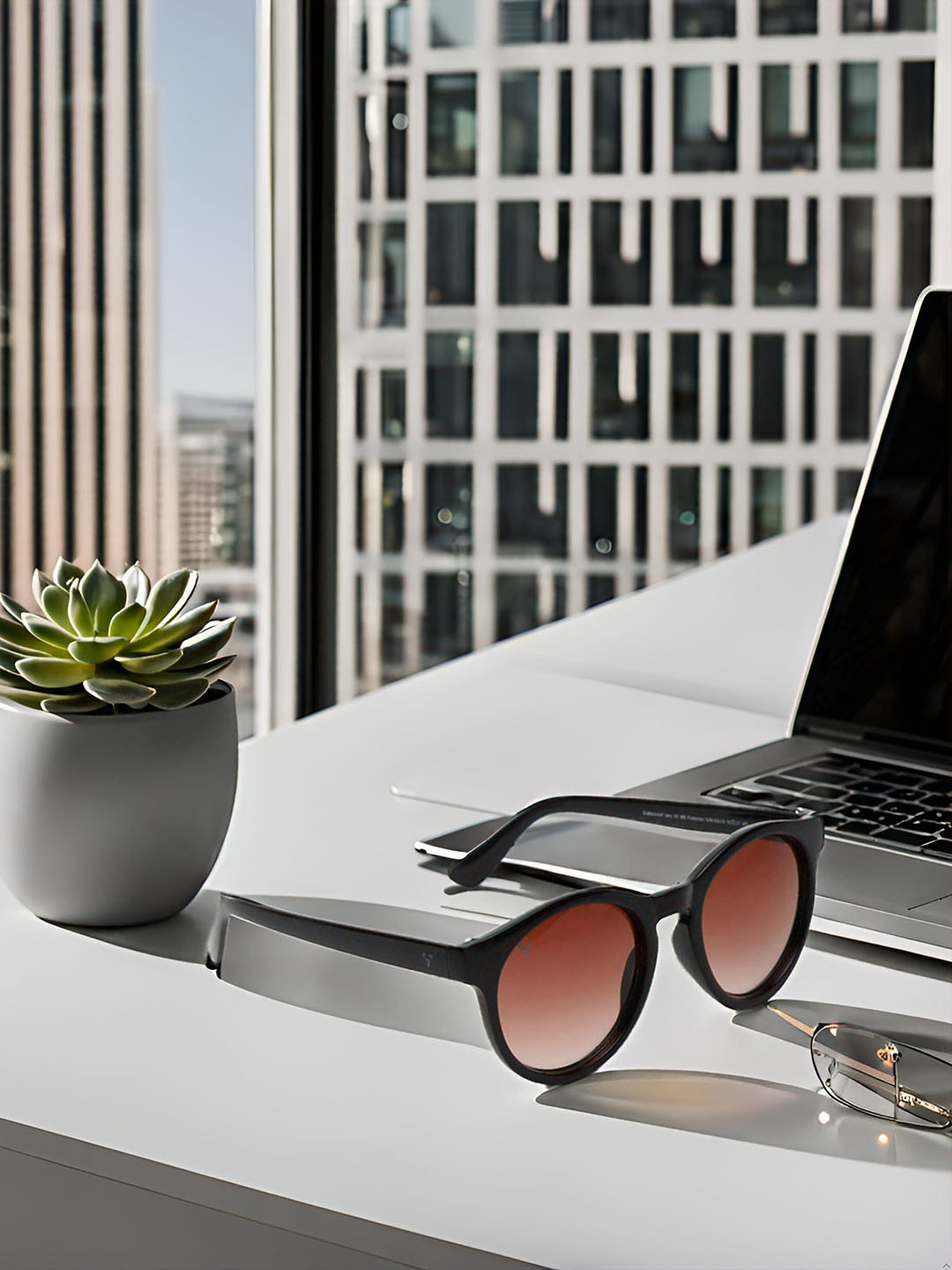 SUNNIES Unisex UV Protected Round Sunglasses SNS-016-C4(H)