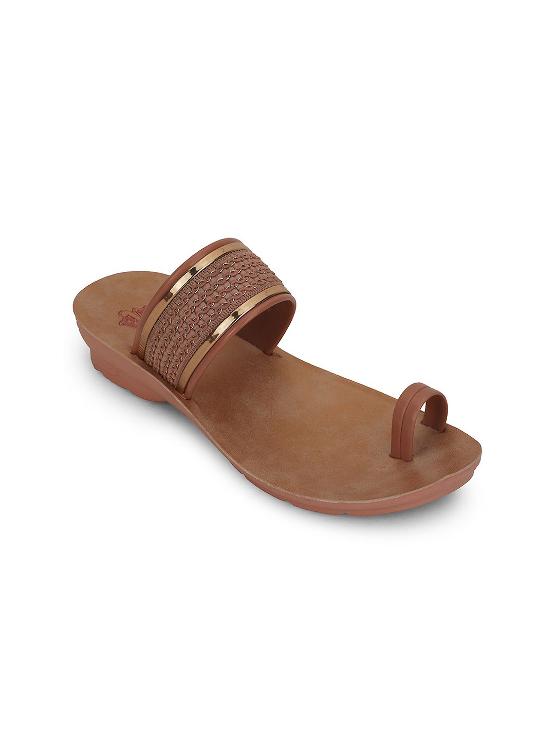 Liberty Women No Back Strap One Toe Flats