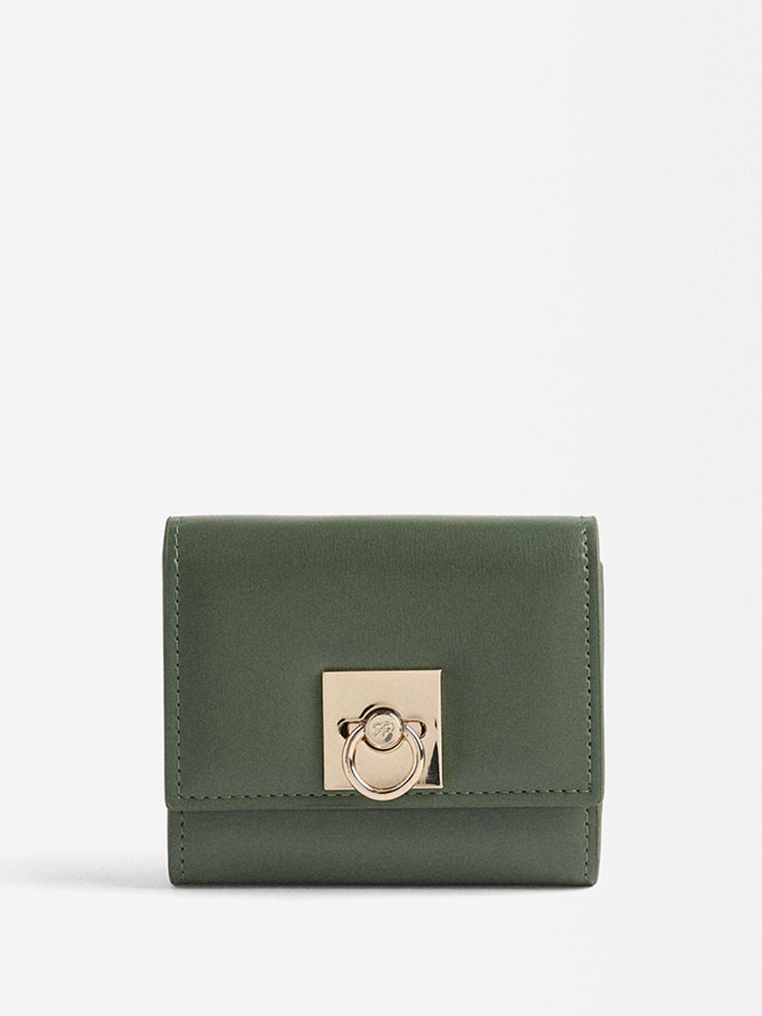 PARFOIS Women Short Three Fold Wallet