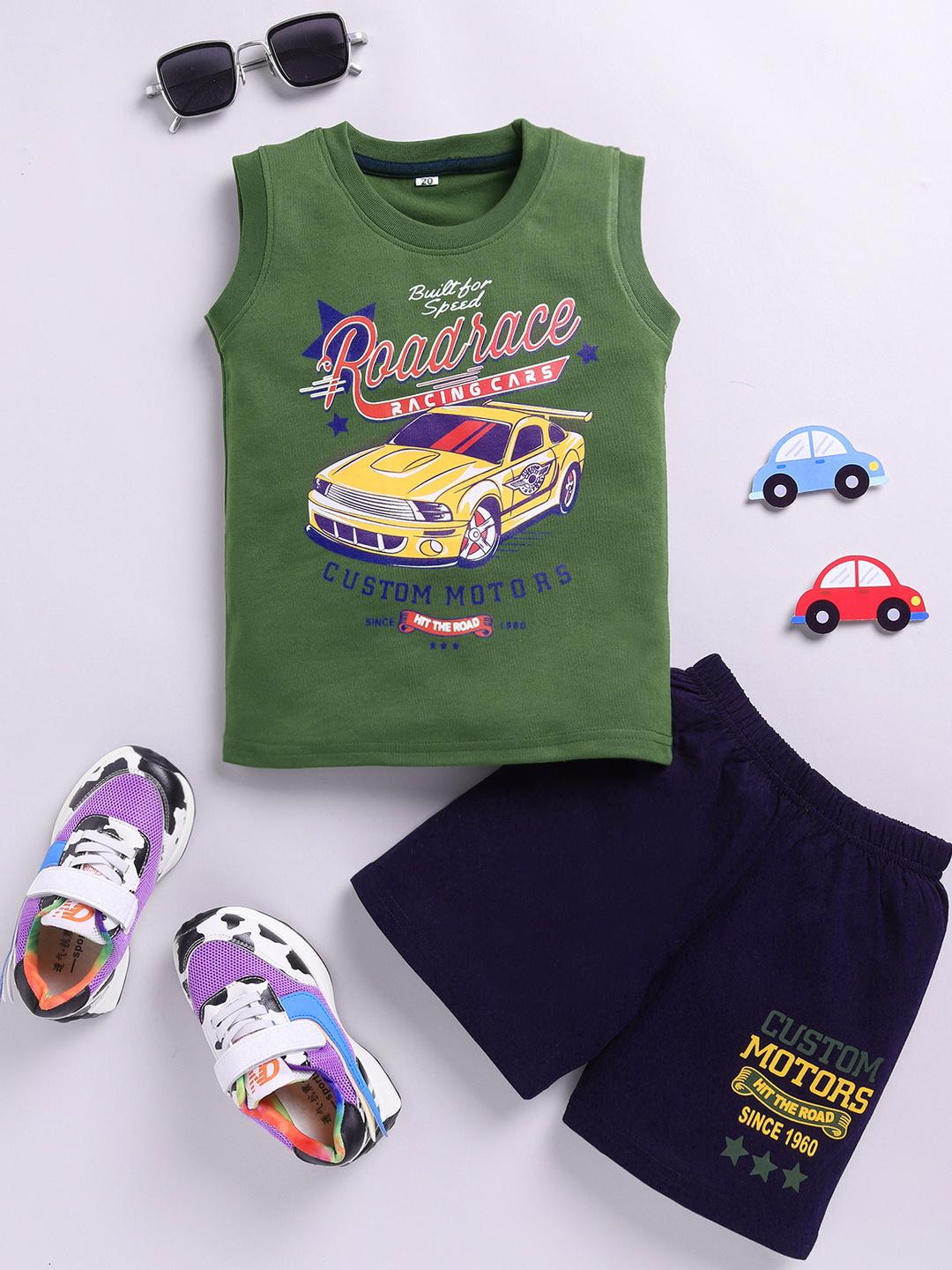 carrydreams Boys Pure Cotton Clothing Set