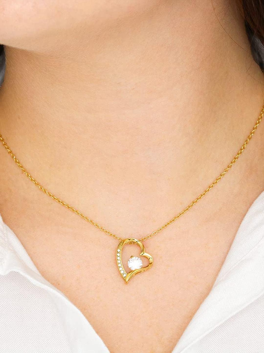 Sterling Silver Unique Surprise Gift For Mom Female- | Necklace to Gift Women & Girls | With Certif