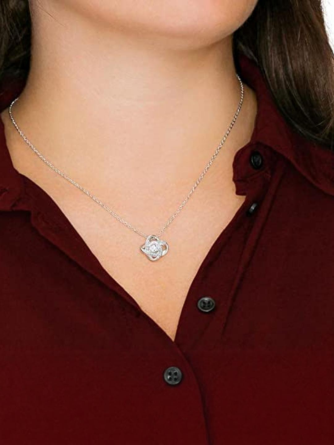 Silver Gift Boss Necklace, Mentor Gift For Women Necklace, Gift For Boss, Teacher, Professor, Tutor