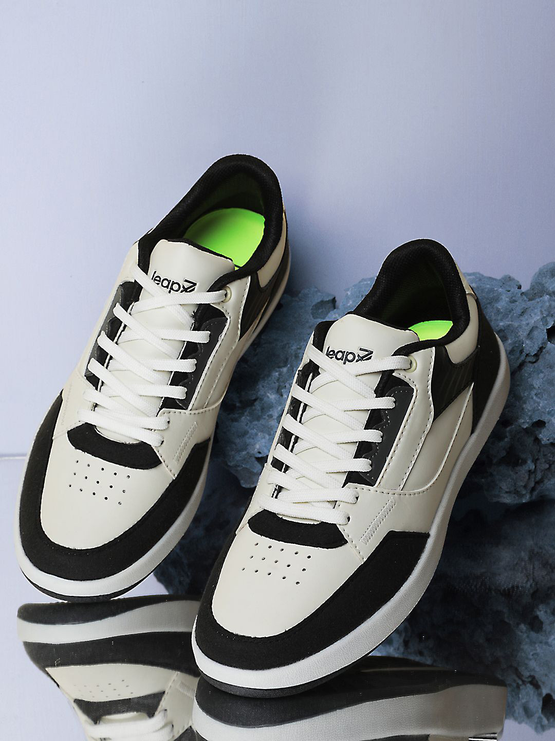 Liberty AMAZER Men Colourblocked Round Toe Sneakers