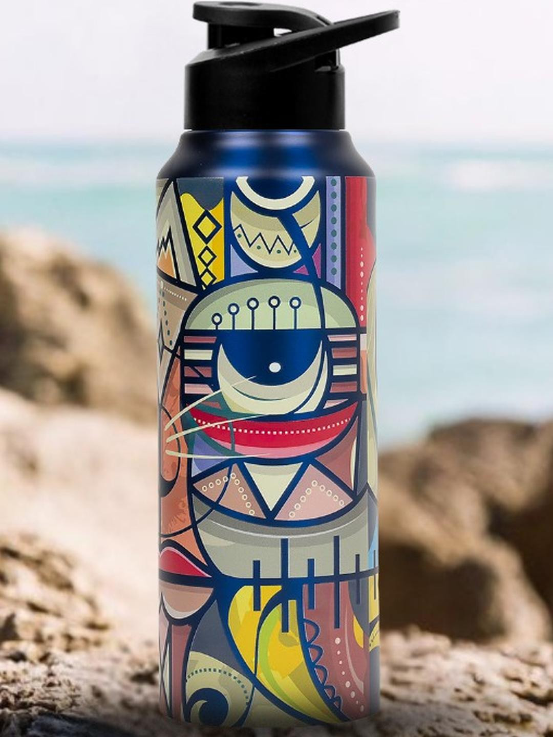 Voik Abstract Water Bottle