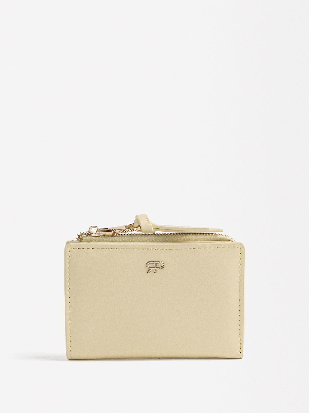 PARFOIS Women Brand Logo Embossed Card Holder