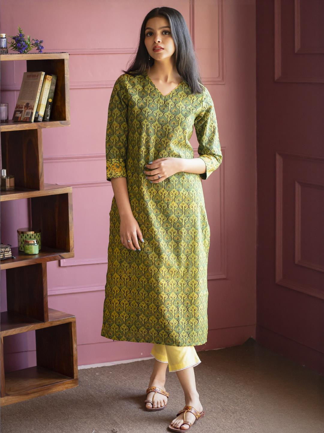FABSAY Women Cotton Kurtas